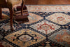 Loloi Heirloom HQ-01 Navy/Multi Area Rug Room Scene 4