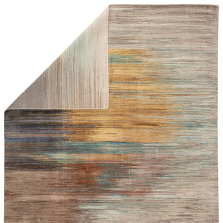 Jaipur Living Hidden by Kavi Rido HKV01 Multicolor/ Area Rug Folded Backing Image