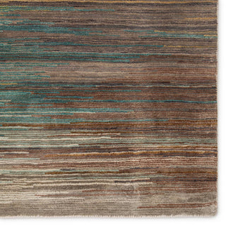 Jaipur Living Hidden by Kavi Rido HKV01 Multicolor/ Area Rug Corner Image