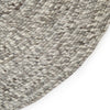 Jaipur Living Idriss Tenby IDS02 Gray/White Area Rug - Close Up