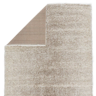 Jaipur Living Izara Iryna IZA01 Cream/Gray Area Rug - Folded Corner