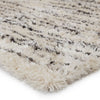 Jaipur Living Izara Chessa IZA02 Cream/Dark Brown Area Rug - Corner