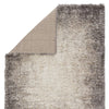 Jaipur Living Izara Fadey IZA03 Dark Gray/Cream Area Rug - Folded Corner