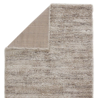 Jaipur Living Izara Chessa IZA04 Light Taupe/Gray Area Rug - Folded Corner