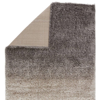 Jaipur Living Izara Jola IZA05 Gray/Cream Area Rug - Folded Corner