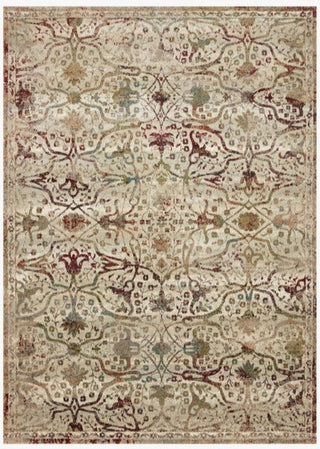 Loloi Jasmine JAS-07 Silver / Multi Area Rug