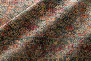 Loloi Javari JV-03 Slate/Berry Area Rug Pile