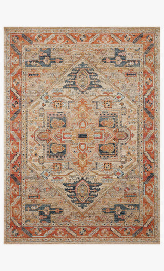 Loloi II Jocelyn JOC-01 Sand/Multi Area Rug Main Image