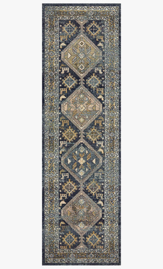 Loloi II Jocelyn JOC-02 Navy/Blue Area Rug 2'3''x 7'6'' Runner