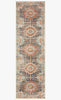 Loloi II Jocelyn JOC-03 Mist/Multi Area Rug 2'3''x 7'6'' Runner