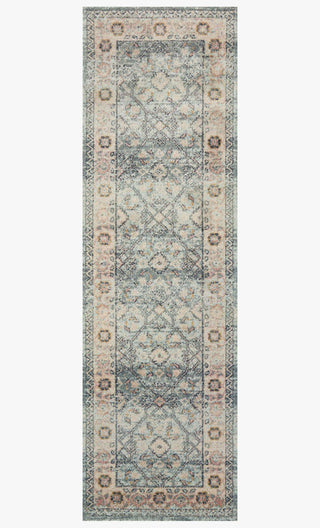 Loloi II Jocelyn JOC-04 Sky/Multi Area Rug 2'3''x7'6'' Runner