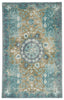 Jaipur Living Kai Modify KAI05 Teal/Olive Area Rug