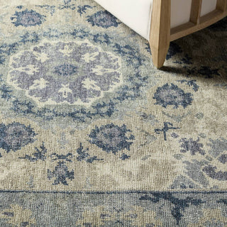 Jaipur Living Kai Modify KAI07 Blue/Light Gray Area Rug - Featured