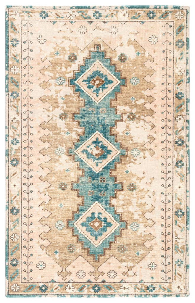 Jaipur Living Kai Pathos KAI09 Pink/Blue Area Rug Main Image