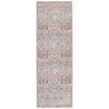 Jaipur Living Kindred Geonna KND05 Blue/Beige Area Rug Runner Image