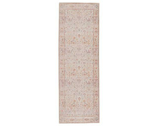 Jaipur Living Kindred Avin KND11 Blush/Cream Area Rug Runner Image