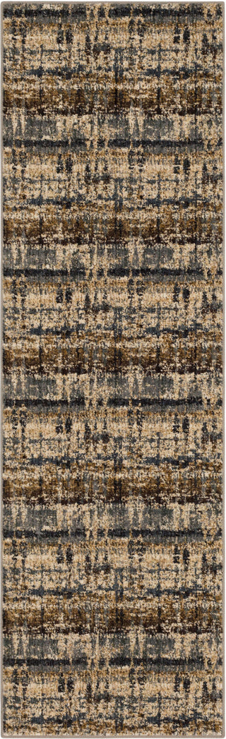 Karastan Expressions Kaleidoscopic Denim Area Rug by Scott Living