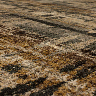 Karastan Expressions Kaleidoscopic Denim Area Rug by Scott Living