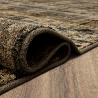 Karastan Expressions Kaleidoscopic Denim Area Rug by Scott Living