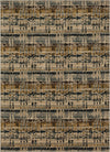Karastan Expressions Kaleidoscopic Denim Area Rug by Scott Living Main Image