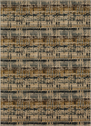 Karastan Expressions Kaleidoscopic Denim Area Rug by Scott Living Main Image