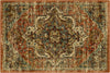 Karastan Kasbar Spice rug in 2x3 size