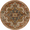 Karastan Elements Kasbar Spice Area Rug 8' Round 