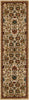 Karastan Spice Market Keralam Cream Area Rug 2'4"x7'10" Runner