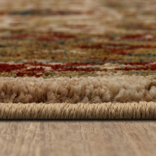 Karastan Spice Market Keralam Cream Area Rug Pile 