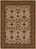 Karastan Spice Market Keralam Cream Area Rug Main Image 8'x11' Size 