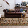 Karastan Spice Market Keralam Cream Area Rug Room Scene Featured 