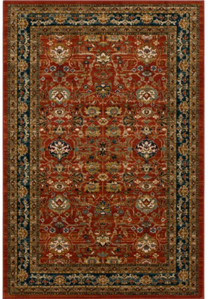 Karastan Spice Market Keralam Garnet Area Rug Main Image 5'3"x7'10" 