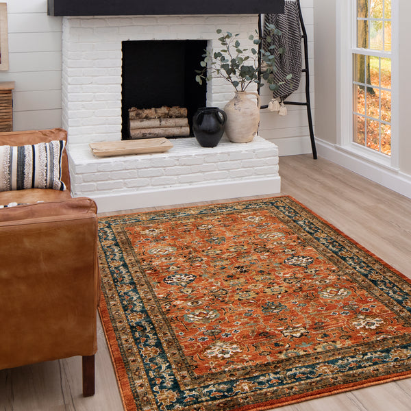 Karastan Spice Market Keralam Spice Area Rug Room Scene Featured