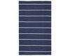 Jaipur Living Lanai Corbina LAN02 Dark Blue/Ivory Area Rug - Top Down