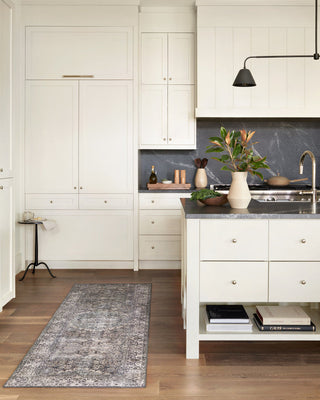 Loloi II Layla LAY-06 Taupe/Stone Area Rug Room Scene 2