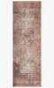 Loloi II Layla LAY-11 Cinnamon / Sage Area Rug 2'6''x 7'6'' Runner