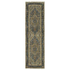 Jaipur Living Liberty Andrews LIB04 Gray/Brown Area Rug Runner Image