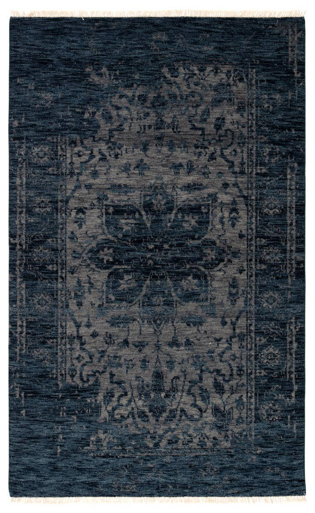 Jaipur Living Liberty Abington LIB06 Blue/Gray Area Rug