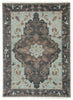 Jaipur Living Liberty Savona LIB09 Green/Dark Gray Area Rug