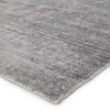 Jaipur Living Linnet Ardis LNT01 Silver/White Area Rug - Corner