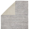 Jaipur Living Linnet Ardis LNT01 Silver/White Area Rug - Folded Corner