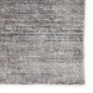 Jaipur Living Linnet Ardis LNT01 Silver/White Area Rug - Close Up