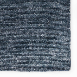 Jaipur Living Linnet Ardis LNT03 Dark Blue/White Area Rug - Close Up