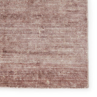 Jaipur Living Linnet Ardis LNT04 Light Pink/White Area Rug - Close Up