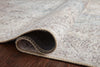 Loloi II Loren LQ-04 Silver/Slate Area Rug Rolled