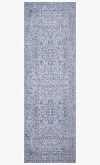 Loloi II Loren LQ-09 Slate Area Rug 2'6''x 7'6'' Runner