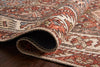 Loloi II Loren LQ-16 Spice/Multi Area Rug Rolled
