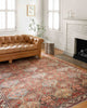 Loloi II Loren LQ-16 Spice/Multi Area Rug Room Scene Featured