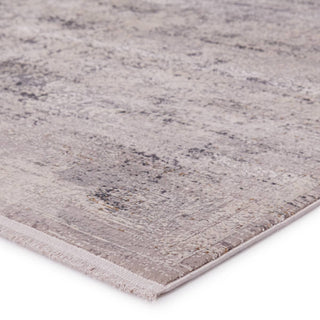 Jaipur Living Lavigne Aster LVG01 Gray/White Area Rug - Corner