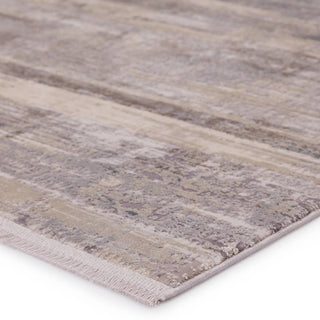 Jaipur Living Lavigne Leverett LVG03 Gray/White Area Rug - Corner